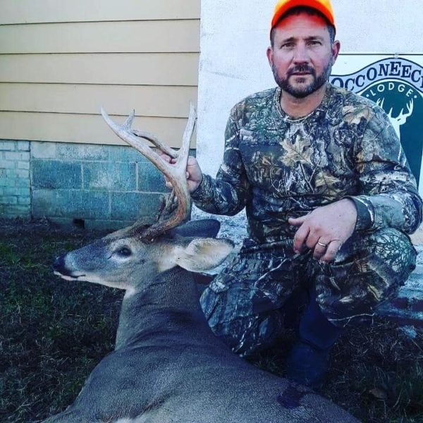 Deer Hunting in North Carolina Occoneechee Hunting Lodge